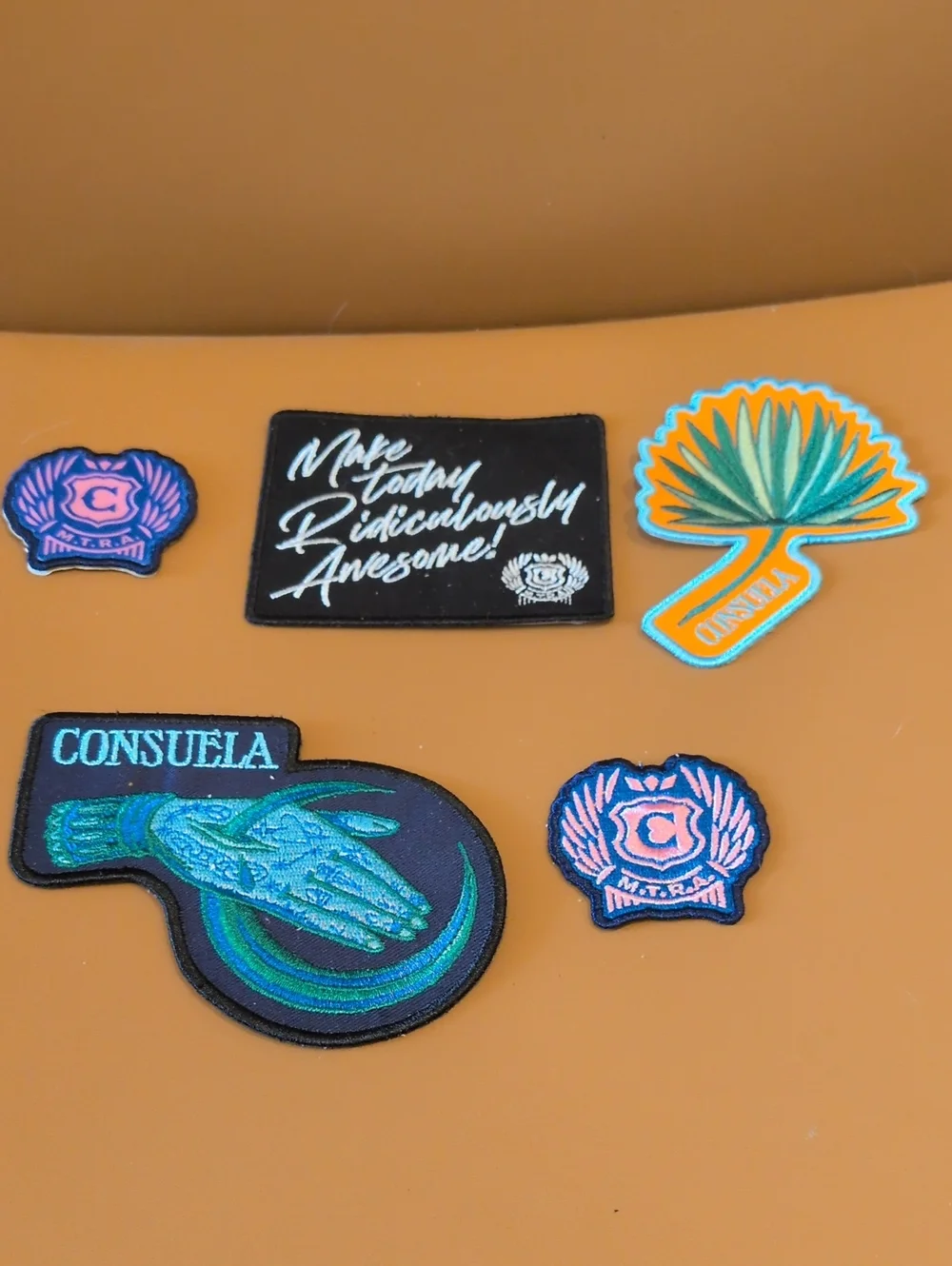 Consuela Bundle Of Stickers/Iron Ons